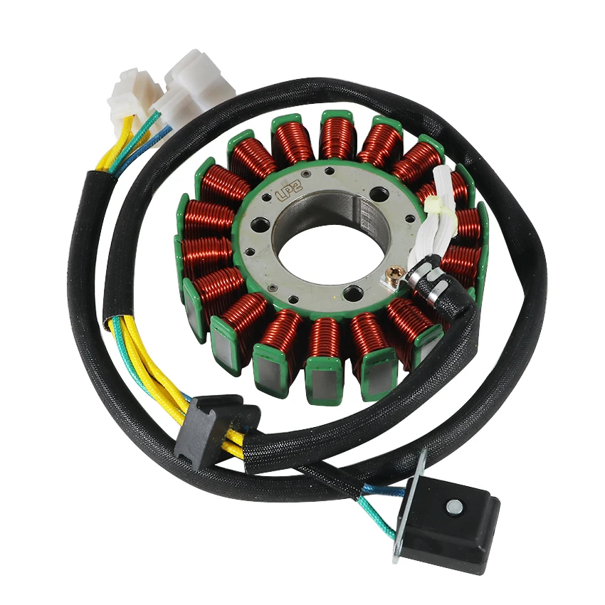 Stator de bobine de moto VILLE, bobine pour Access RL Xtreme 480 AMS 480/4.38 SX Xtreme 480 Endflats Kokor 450 OEM:31120-E12-100