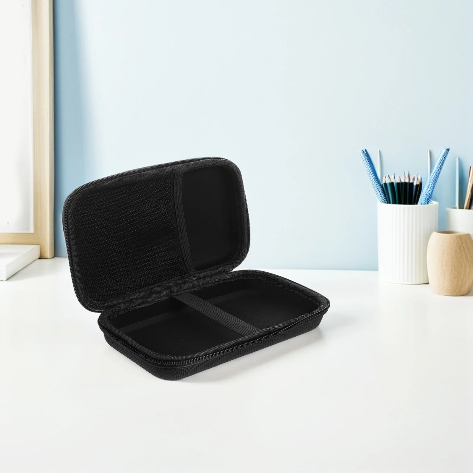 

Portable Game Console Storage Bag Lightweight Handheld Case High Density Material Protection for Gaming Devices on The