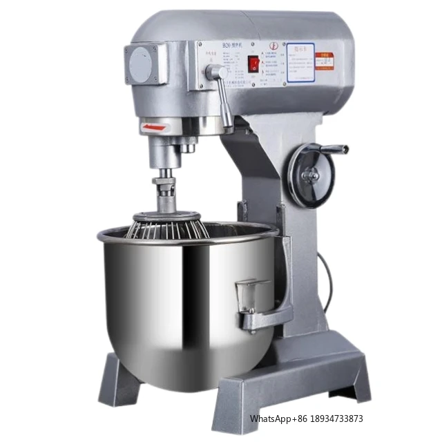 Commercial Stainless Steel Restaurant Pizza Dough Mixer Amasadora 50 Kl Mixer