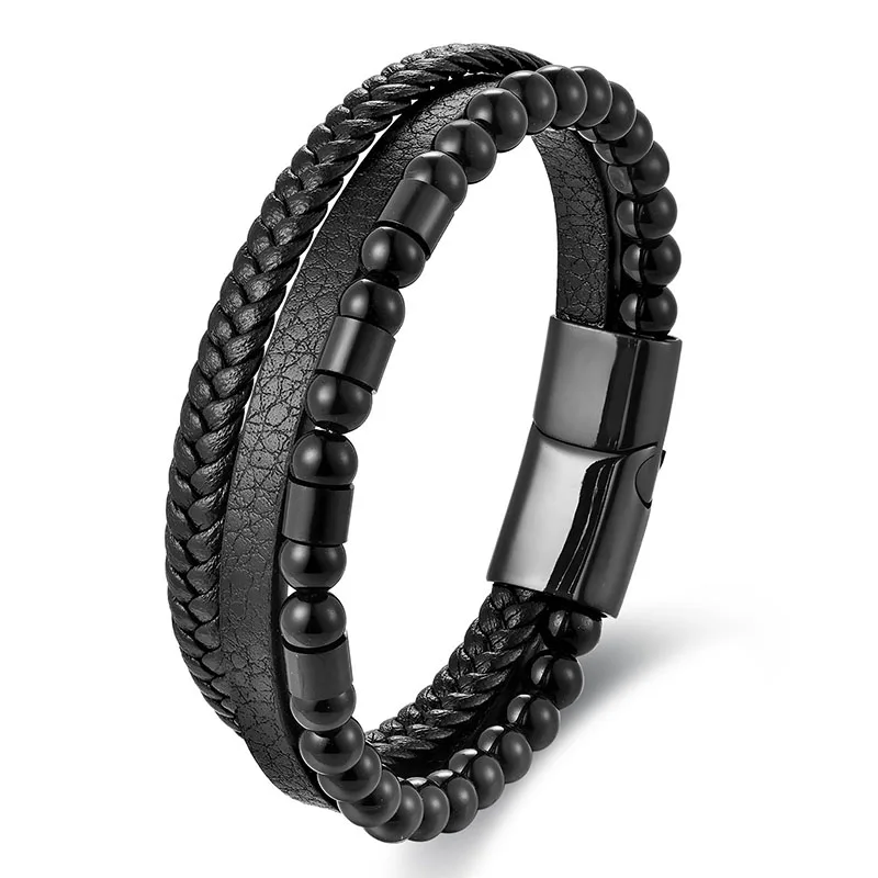Men Bracelets Vinta… - image