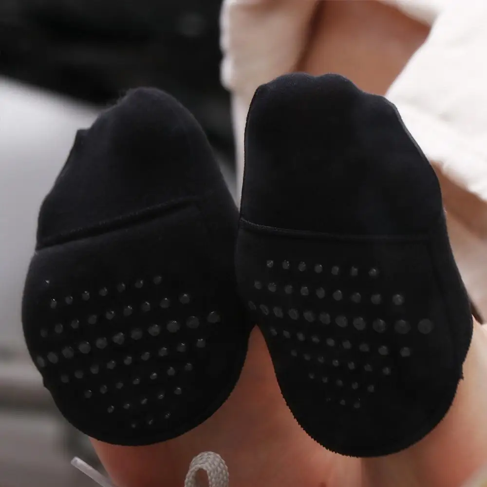 Sock Slippers Silicon Forefoot Socks Soft Elastic Toe Socks Invisible Boat Socks Men