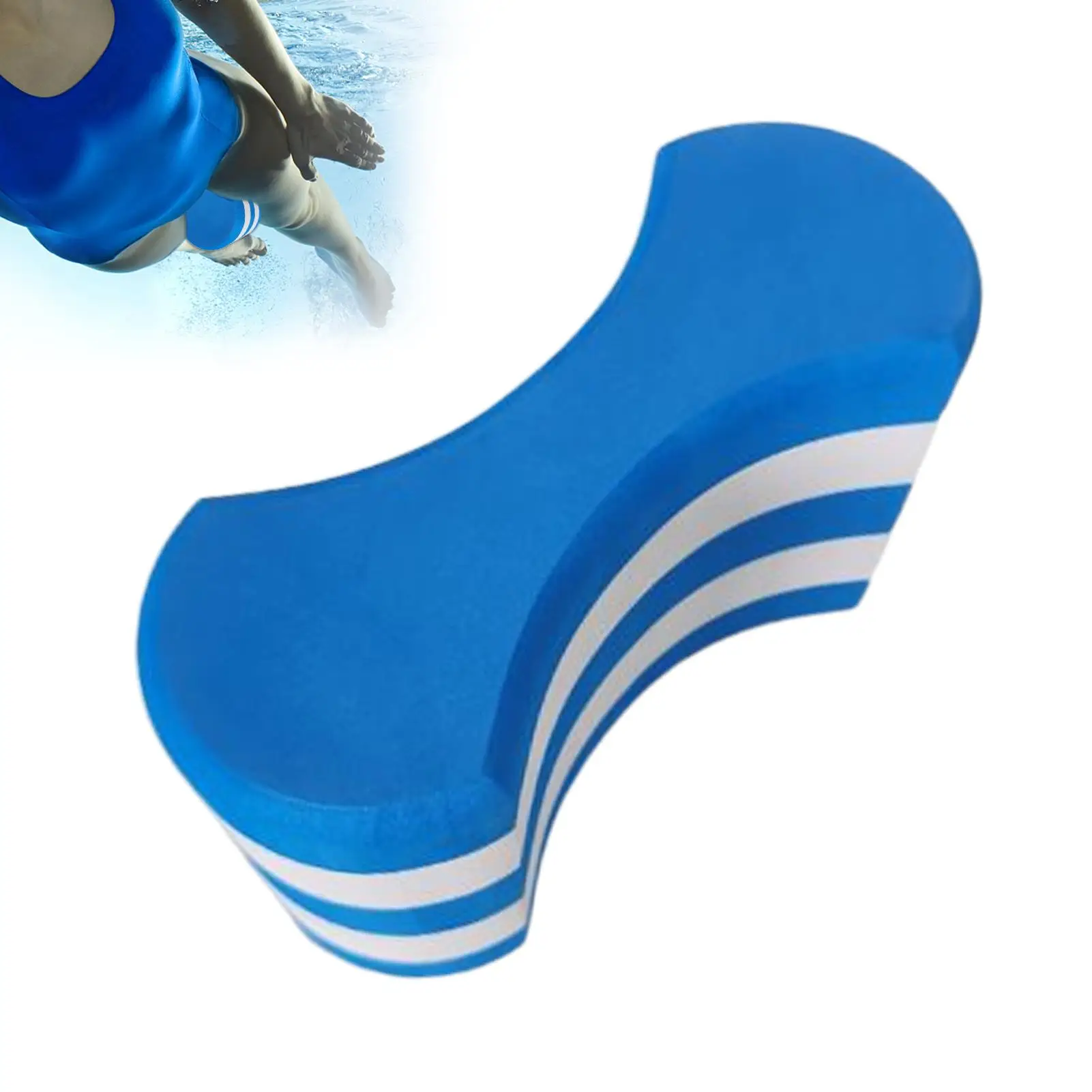 Pool Buoy EVA 5-Layer Adults Pool Swim Leg Buoy Portable Water Floats Safety Floating Aid For School Girls Boys Toddler Men
