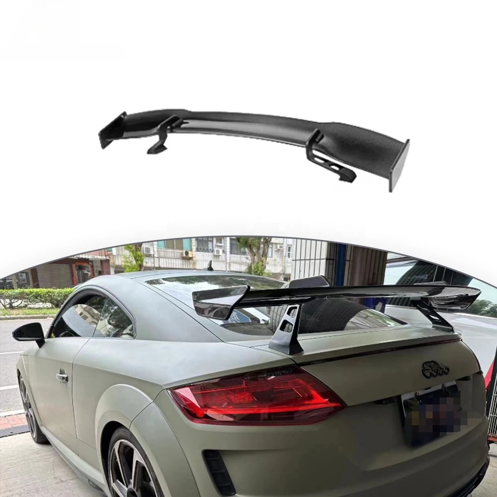 

Заднее крыло для AUDI TT, Автомобильный задний спойлер из углеродного волокна, автомобильные аксессуары, автозапчасти для тюнинга