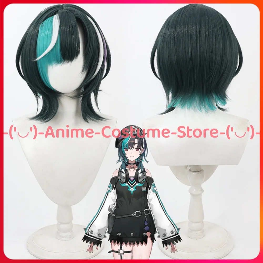 

Hololive DEV_IS VTuber Rindo Chihate Косплей Парик Аниме Персонаж Хэллоуин Карнавальный Костюм Для Вечеринки Термостойкие Синтетические Волосы