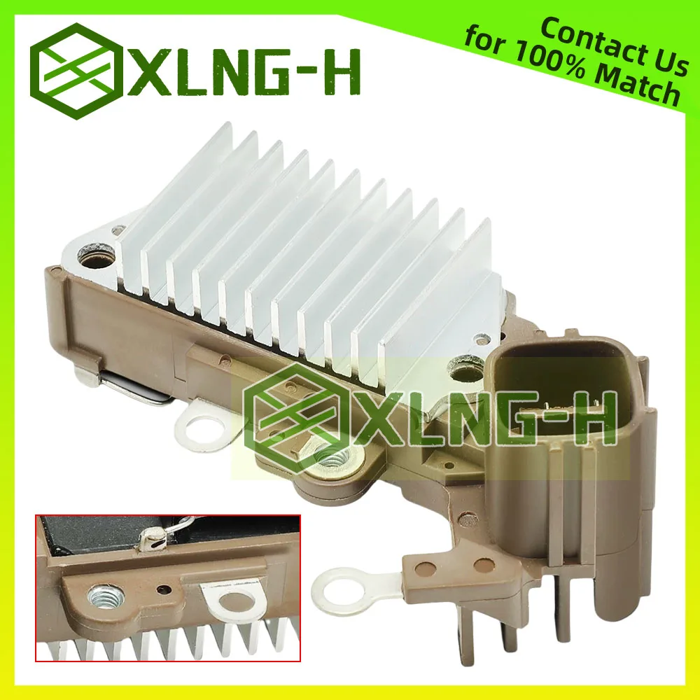 

Новый регулятор напряжения генератора для Honda CR-V 1997-2001 Civic Accord Acura Isuzu 126000-2090 1260002090 31150P2T003