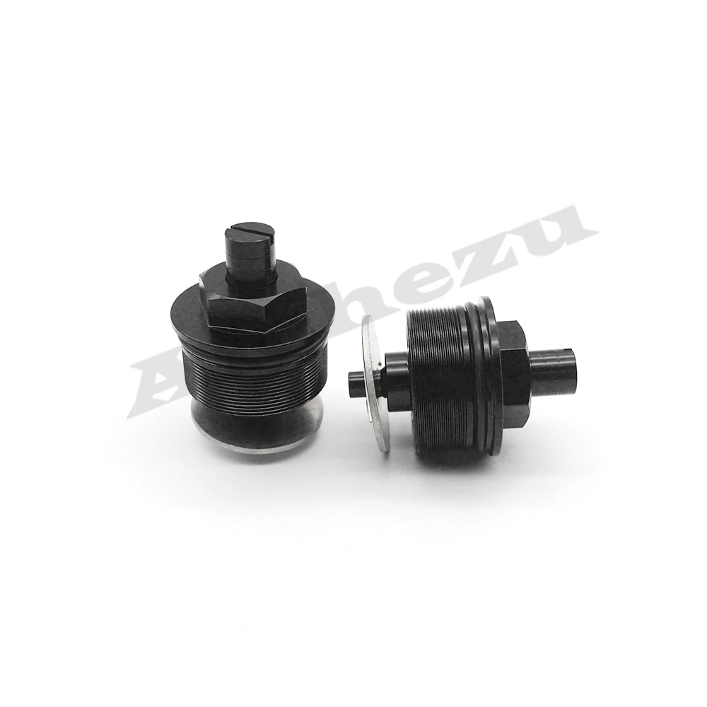 Silver Preload Fork Caps / Adjuster Covers For Honda CB750 K1–K5 (1976–1978)