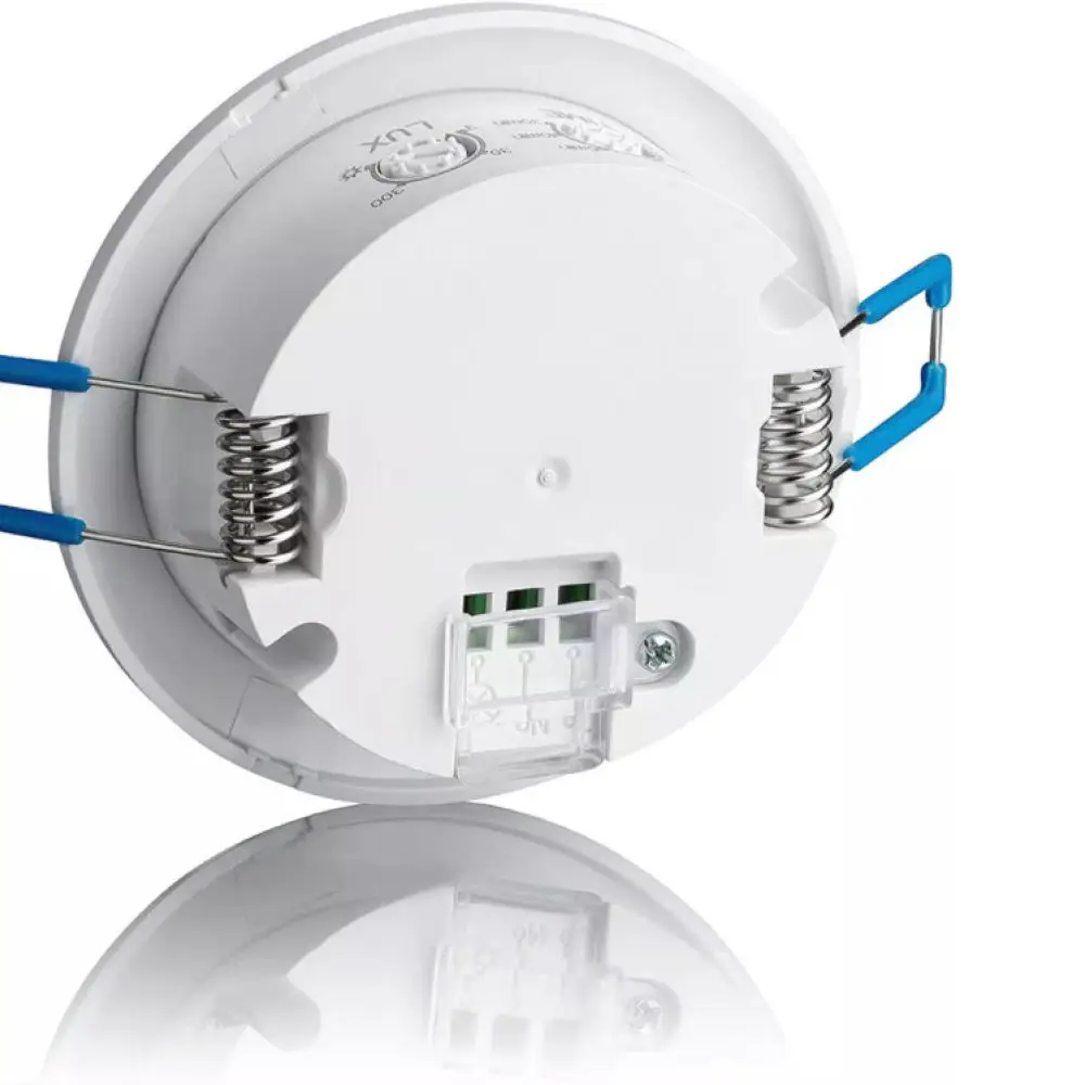 Infrared PIR Motion Sensor Switch Embedded Ceiling Mount Automatic Induction Light Controller For Lvweisi Office Hallway