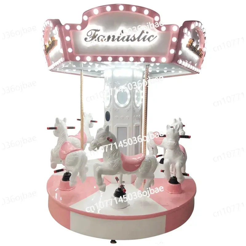 Playground Indoor Carousel Small Amusement Equipment