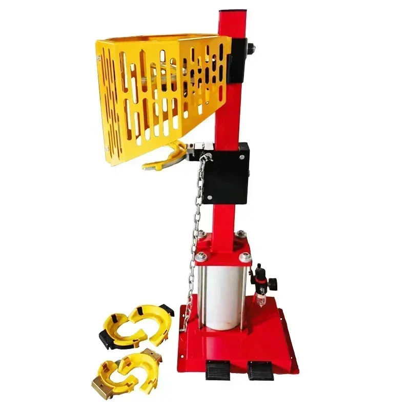 Excellent Top Quality Hot Sales Shock Absorber Spring Compressor, Shock Absorber Spring Disassembly And Assembly Machine, Pneuma