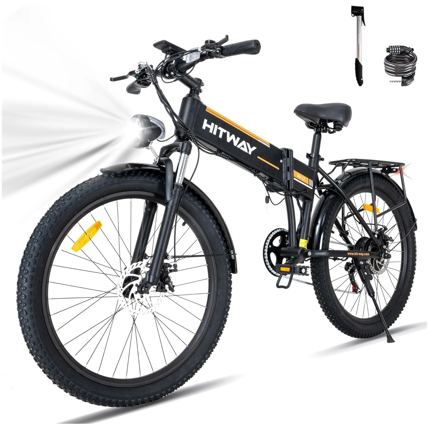 HITWAY BK12M Electric Bike for Adults 26