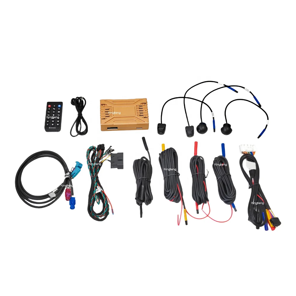 

Upgrading Waterproof 360 All Round Bird View Reverse Car Camera Recorder System for Peugeot 408 5008 Citroen C4L DS Automobile