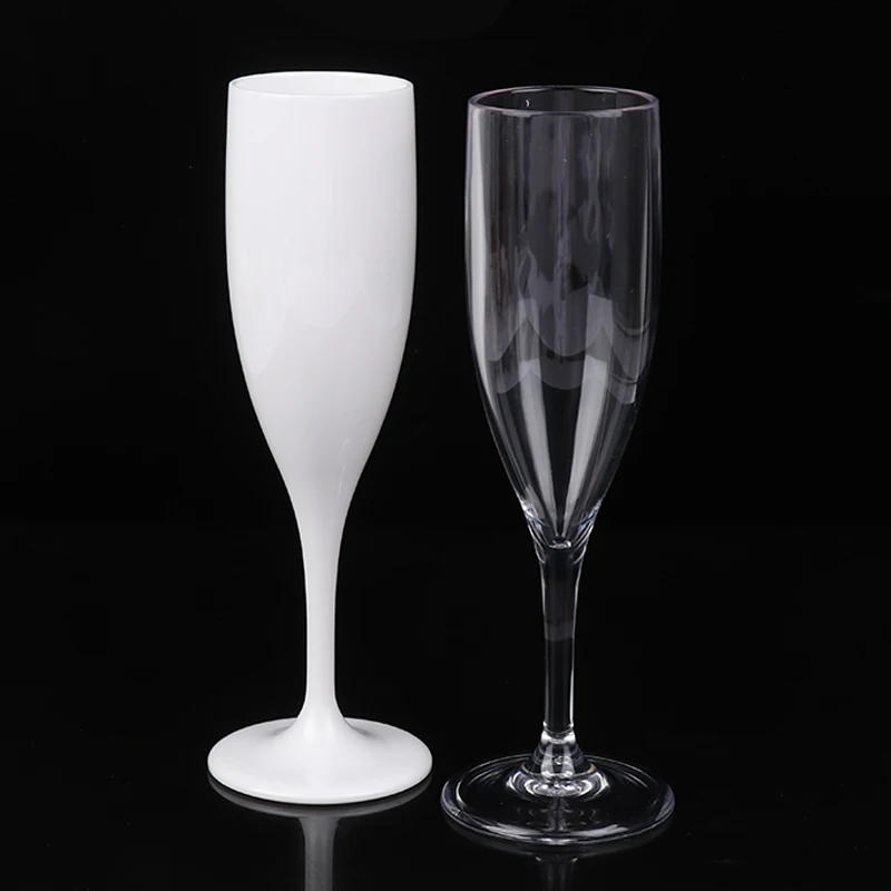 150ml Acrylic Champagne Cup Couple Wedding Toast Cup Wedding Bride And Groom Toast Glasses Red Wine Cup Wine Glass Tableware New