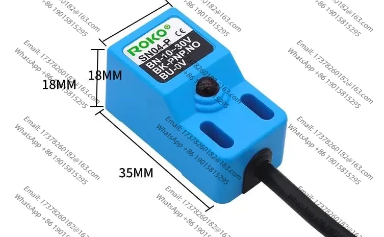 10PCS  SN04-N SN04-N2 SN04-P SN04-P2  ROKO Proximity Switch Sensor New High Quality