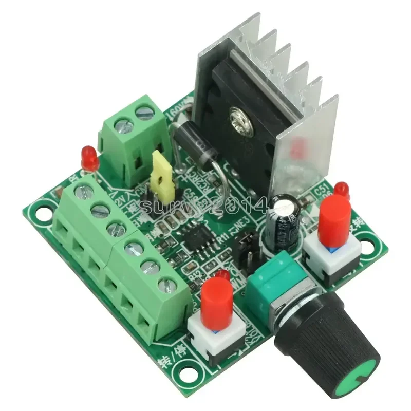 Stepper Motor Driver Controller PWM Pulse Signal Generator Speed Regulator 15-160V/5-12V pwm regulator For arduino Board