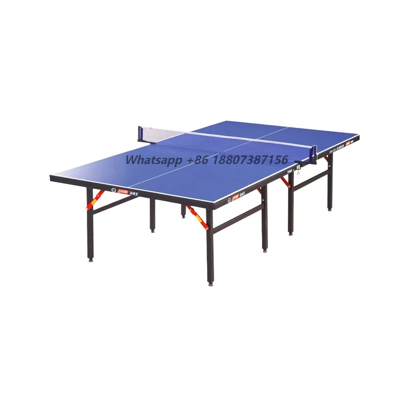 

Quality Foldable Tennis Table Indoor or Outdoor Tennis with Waterproof Function and Free Accessories