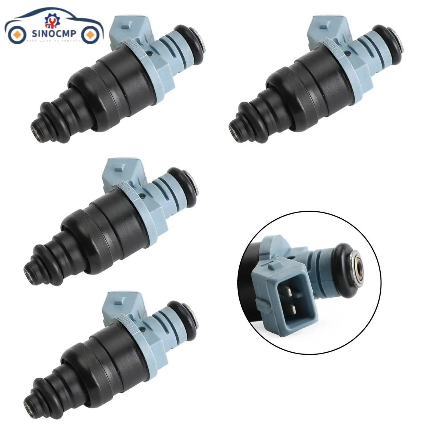 4Pcs Car Fuel Injec… - image