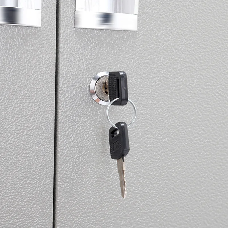 Two pumping lower section Steel sheet file with lock data Floor file Office locker