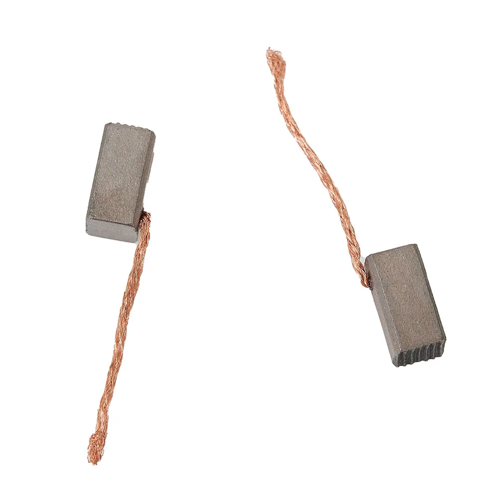 Инструмент Угольная щетка Стеклоочиститель Климат Вспомогательный водяной насос 2*2 шт. 2x5x10 мм Аксессуары Угольная щетка Высокое качество Практичный и полезный