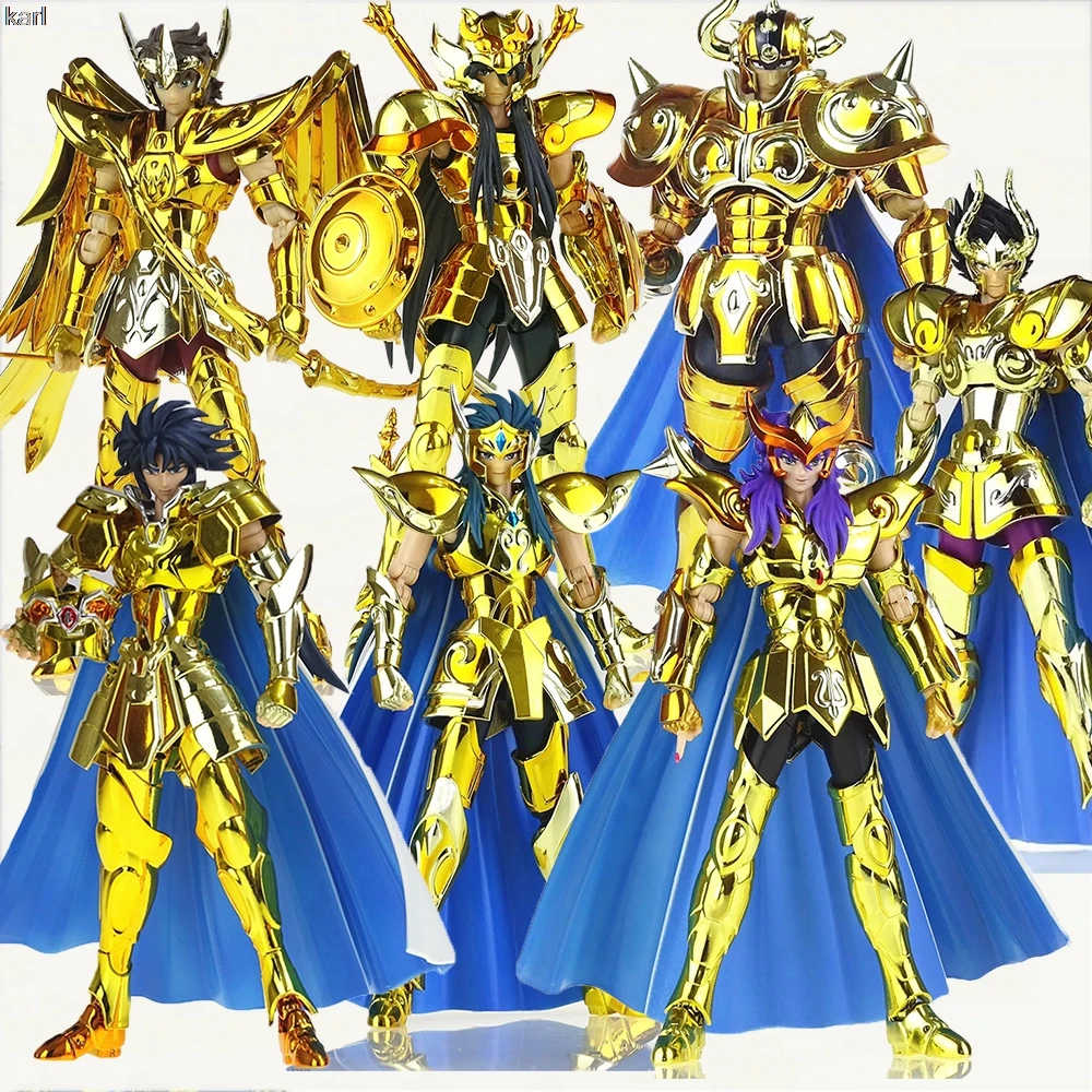 

CS Model Saint Seiya Cloth Myth Cloth EX Aquarius Camus/Libra Dohko/Taurus/Sagittarius/Shura/Saga/Scorpio Knights Zodiac Figure