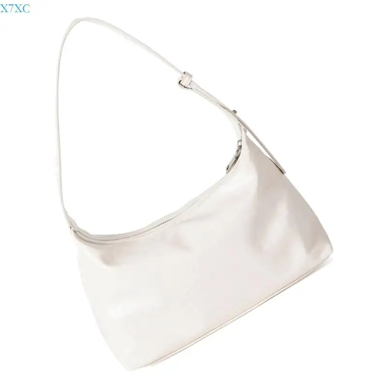 

X7XC Modern Retro PU Shoulder Bag Lightweight Spacious Compartments Women Daily Use