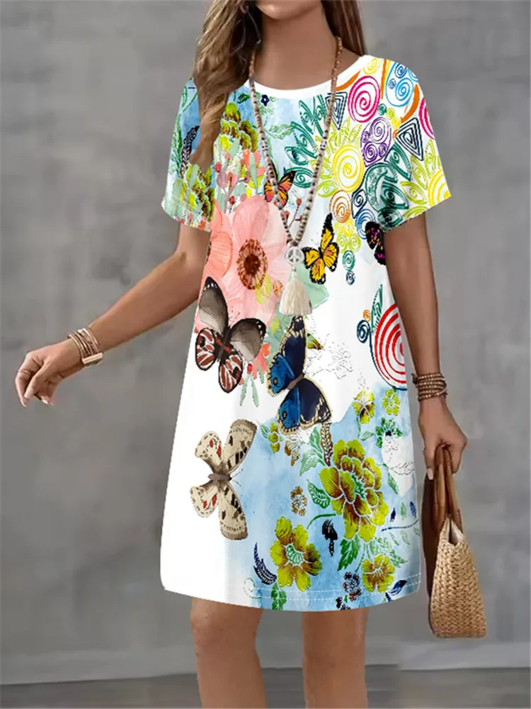 Womens Dress Summer… - image