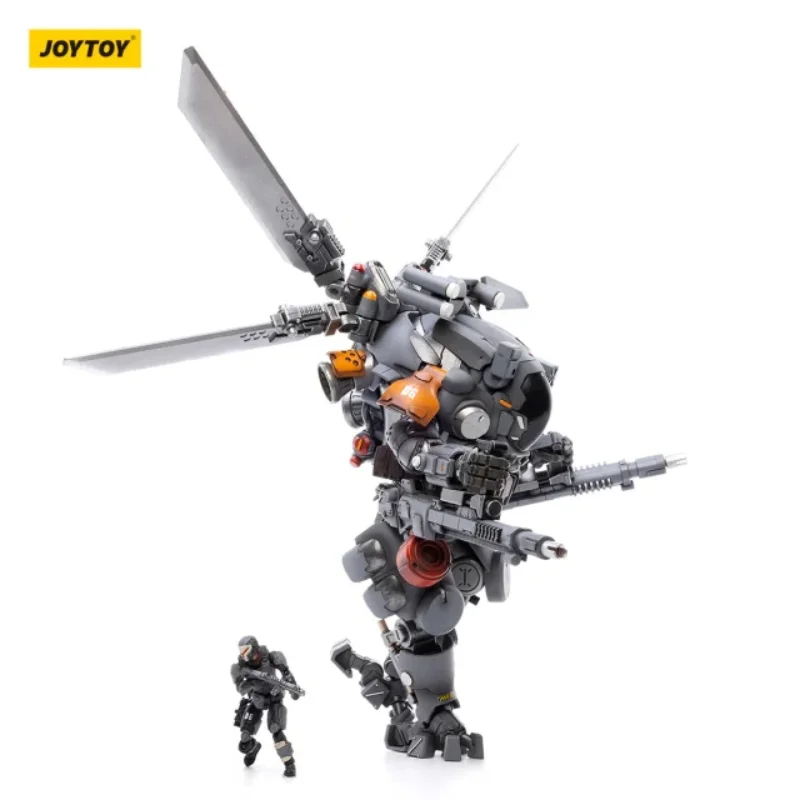 In Stock JOYTOY Dark Source Iron Wrecker 06 Orbital Combat Mecha Bombardment Type 1/25 Sci-Fi Action Figure With Matching Pilot