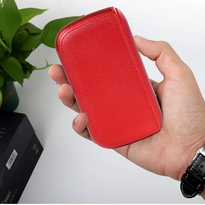 صندوق سجائر مختوم مقاوم للماء 10 أعواد سيجارة كذاب أوتوماتيكية لا تتخرج من مشبك سجائر مقاوم للرطوبة والدخان #4