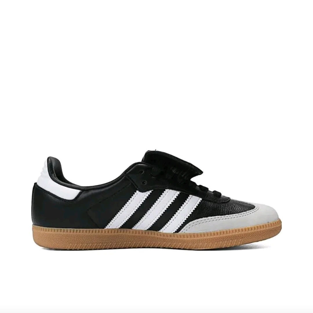

Adidas Originals Samba LT Women's Skateboarding Shoes, Comfortable, Long Tongues, Multi-functional Sneakers, Black