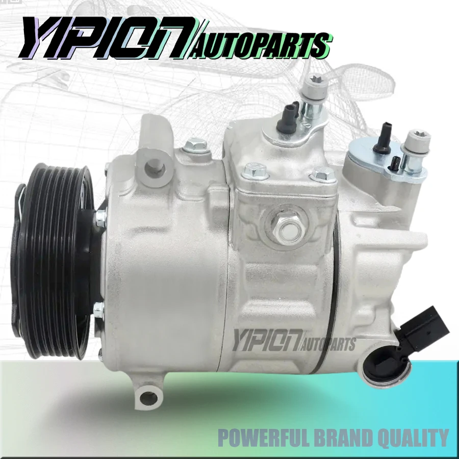 

1K0820803SX 5C0820803G auto ac compressor PXE16 for vw Touran sagitar passat jetta golf 1K0820859M 1K0820859F 1K0820859S