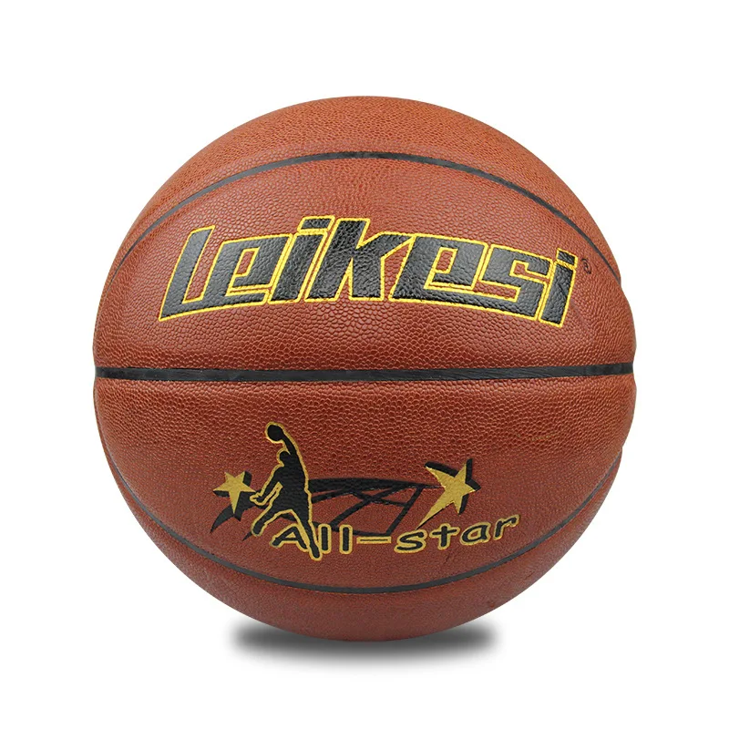 

Standard Size 7 Basketball PU Wear-resistant Good Hand Feel Adults Training Basket Ball Anti-leakage League Match Basketball