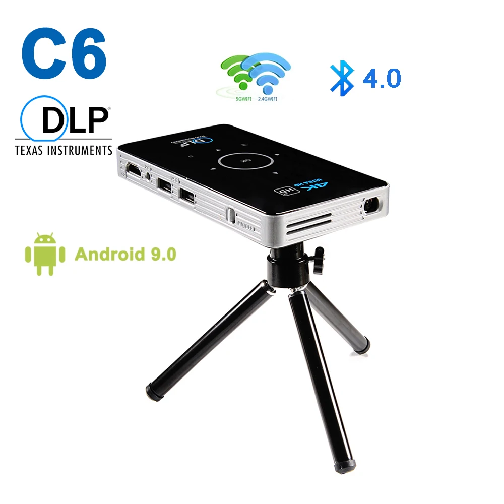 Notare C6: Recensione e Valutazione del Proiettore DLP Amlogic S905X