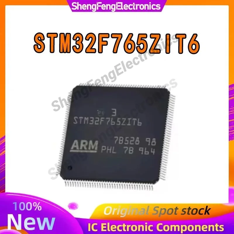 Chip microcontrolador integrado STM32F765ZIT6 LQFP-144 en stock