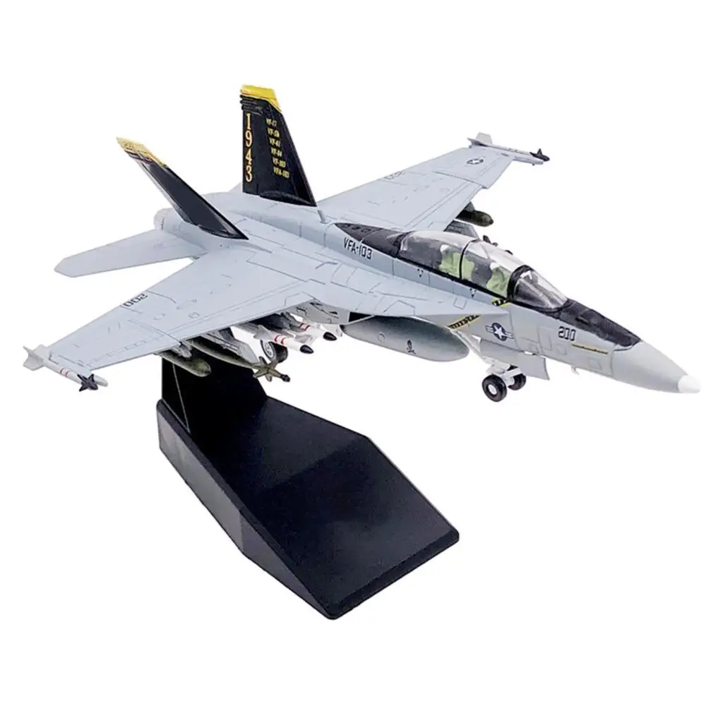 1:100 FA-18F gevechtsvliegtuig model vliegtuig figuur woonkamer decor cadeau