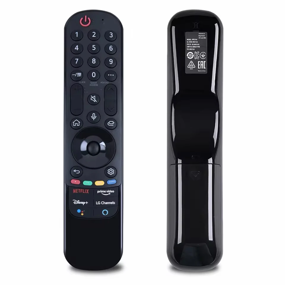

Magic Voice Remote Control MR22GA MR22 AKB76039905 for LQ, UQ, NANO75, QNED91, UP/NANO75/77/80/86 Smart TV with Voice Function