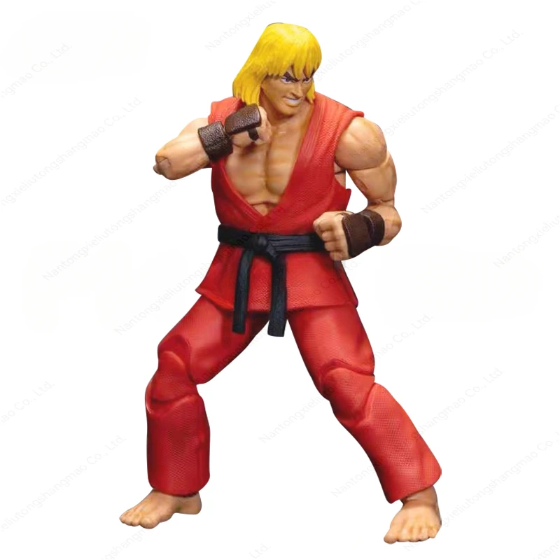 Jada Toys 1/12 Ultra Street Fighter II: The Final Challengers Ken M.Bison Dhalsim For Gift