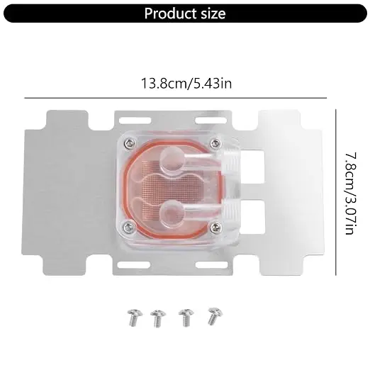 Professional Liquid Cooling for Server GPUs V100 A100 32G SXM2 Made with Full Copper Construction GPU Liquid Refrigerator