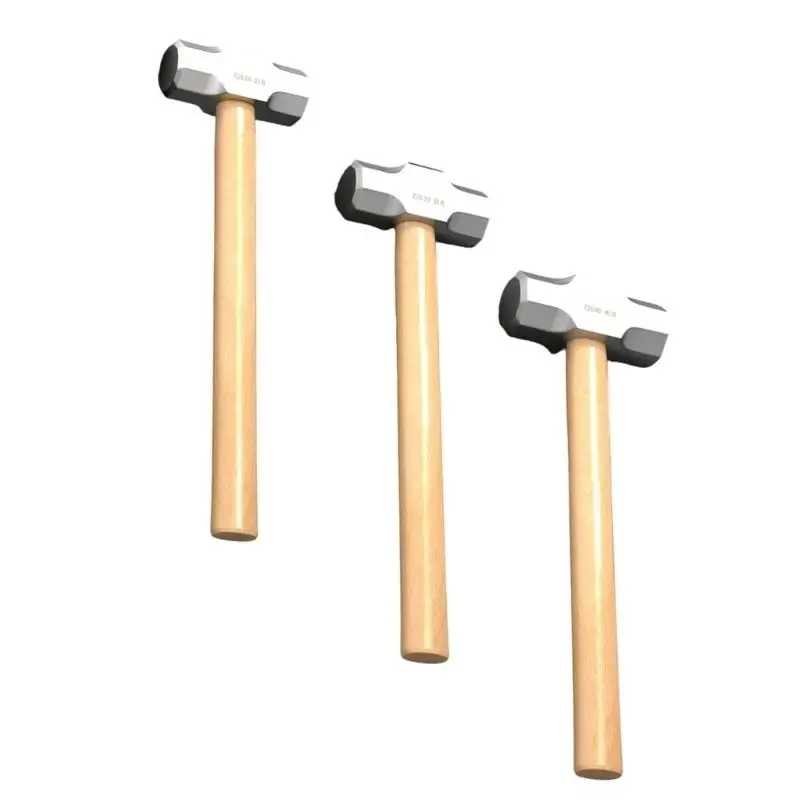 2LB 3LB 4LB Octagonal Masonry Hammer With Ergonomic Handle For Construction Work D2RD