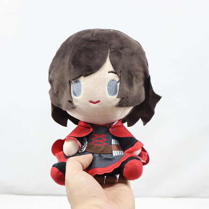 Anime Ruby Plush Doll Toy 22CM Cartoon Cute Soft Ruby Rose Stuffed Dolls Periphery Toys Room Decoration Birthday Gift