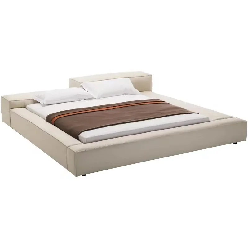 

Tofu cubes, Italian style, minimalist, tatami, modern simplicity, fabric design bed