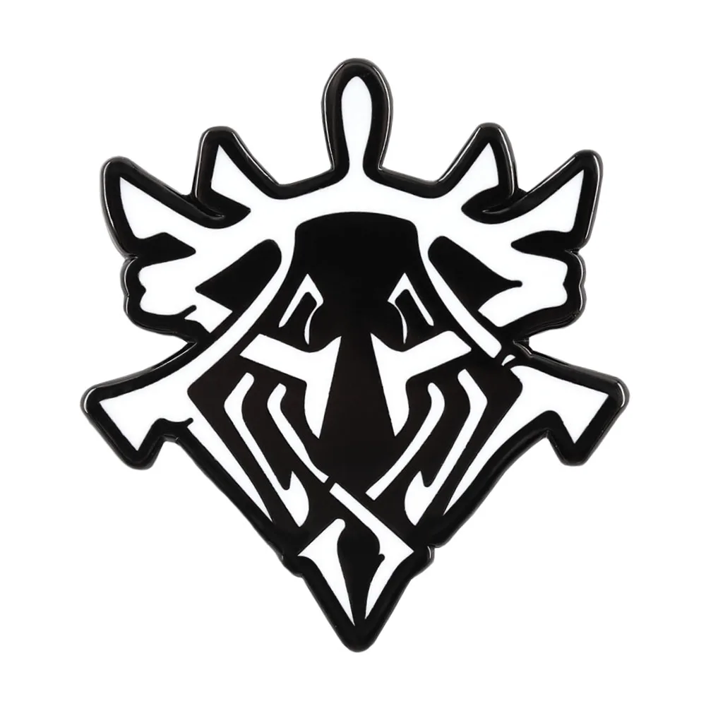 The Seer Pathway Logo Badge Lord Of Mysteries The Fool Brooch Fantasy Otherworldly Novel Peripheral Otaku Gift Collection
