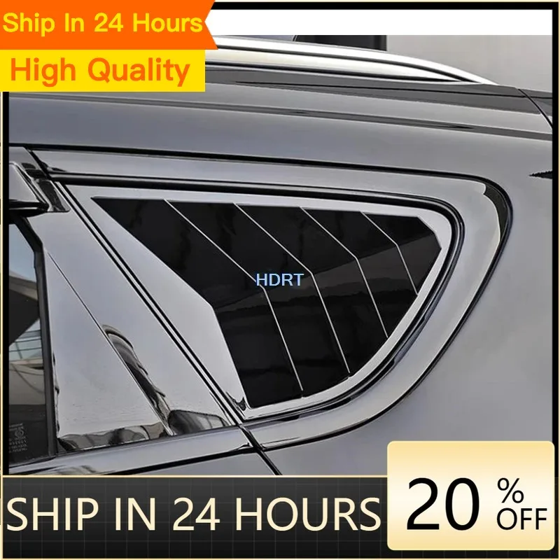 NEW Car Styling Rear Triangular Blind Trim Louver Window Side Cover Accessories Exterior Sticker For Chery Jetour X70 Plus/L7 20
