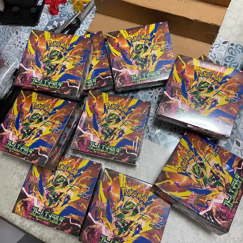 Hot PokéMon Trading Card Game Ptcg Japanese Version M6 Rayquaza Storm Emerald Sealed Booster Box Surprise Cards view 4