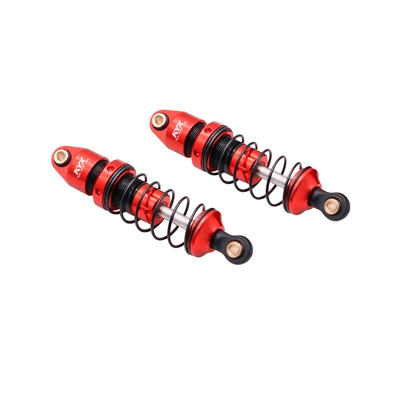 KYX Racing 59mm Aluminum Shock Absorber Upgrades Parts Accessories for 1/18 RC Crawler Car ARRMA Granite Grom