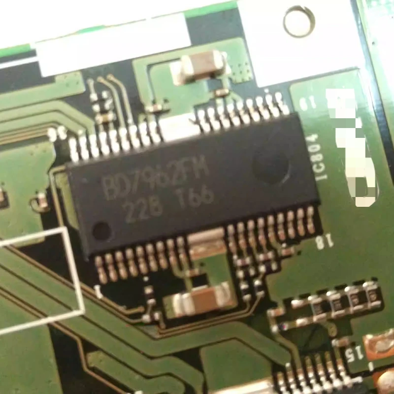 

For Toyota Crown Reiz Benz for Panasonic Front Six Discs DVD Movement Board Frequently Broken Drive IC BD7962 Chip