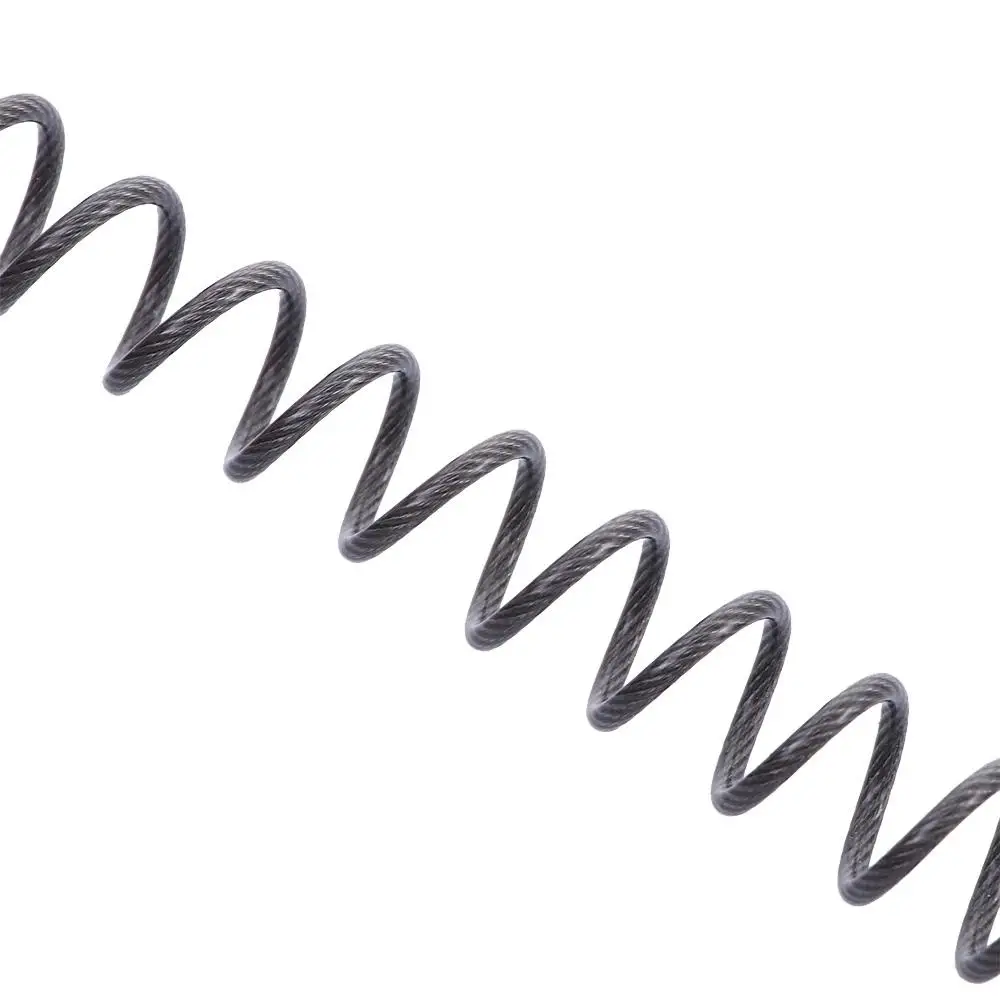 Akcesoria Antykradzieżowe 3-cyfrowy Zamek Szyfrowy Akcesoria Bezpieczeństwa Zamek Zabezpieczający Linka Zabezpieczająca Zamek Rowerowy Zamek do Kasku