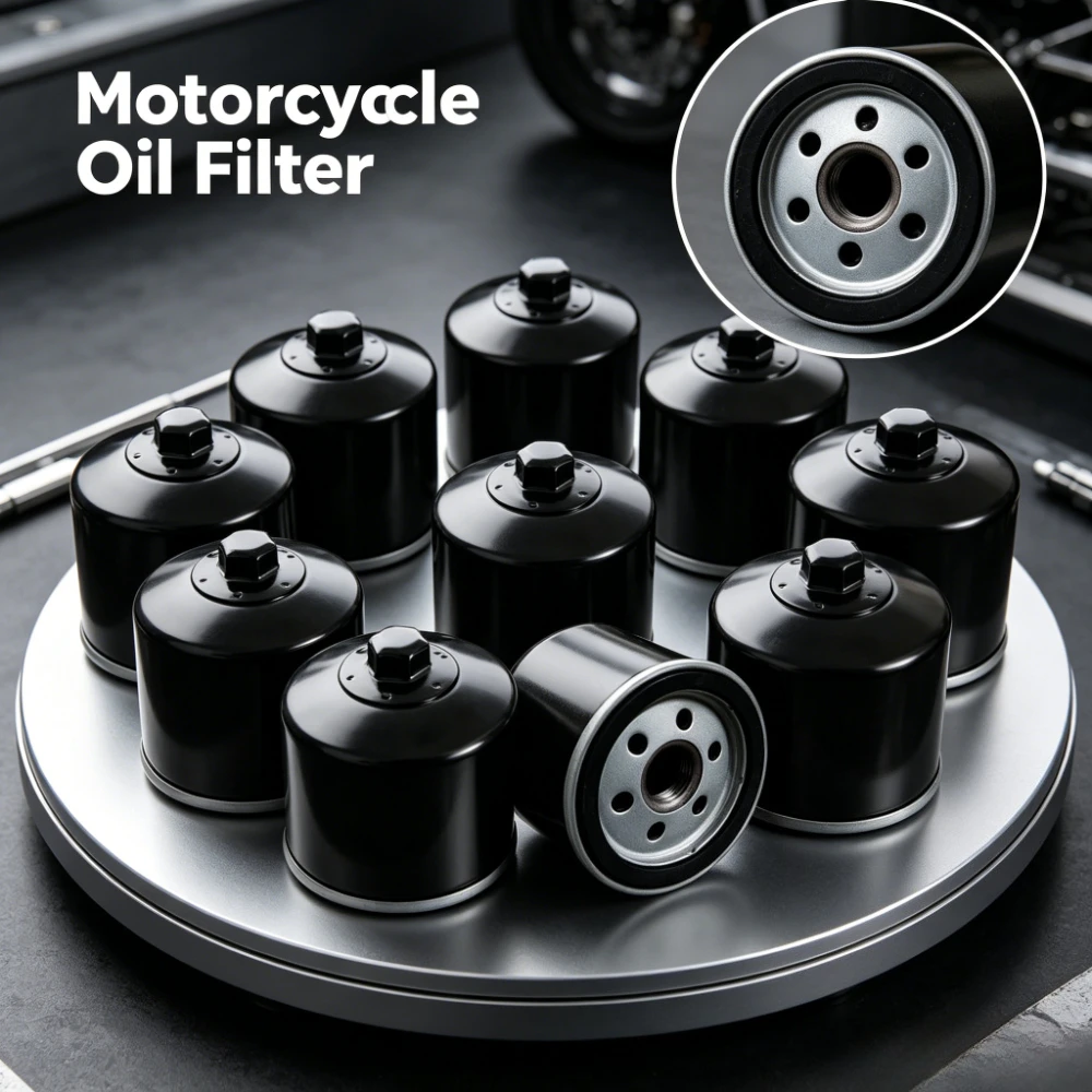 

1pc/2pc Motorcycle Engine Oil Filter For Husqvarna 900 Nuda R For BMW 1000 HP4 Race K60 F650GS SE F650 F700 F 650 700 GS F700GS