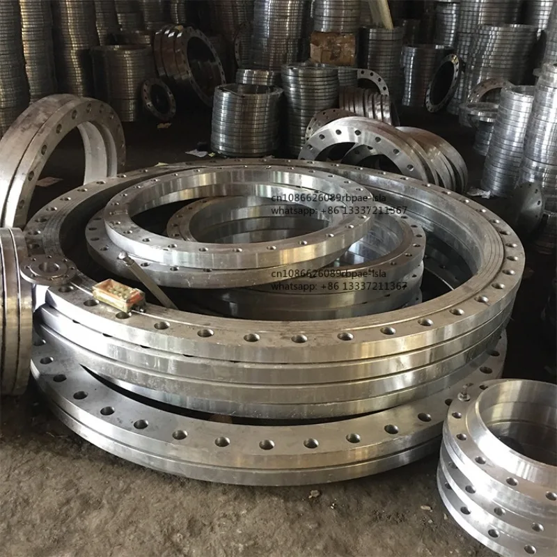 Steel Cold Rolled/Hot Rolled Polished Slip on Female Threaded Flanges DN40 DN200 DN500 DN1000 Pipe ANSI Standard