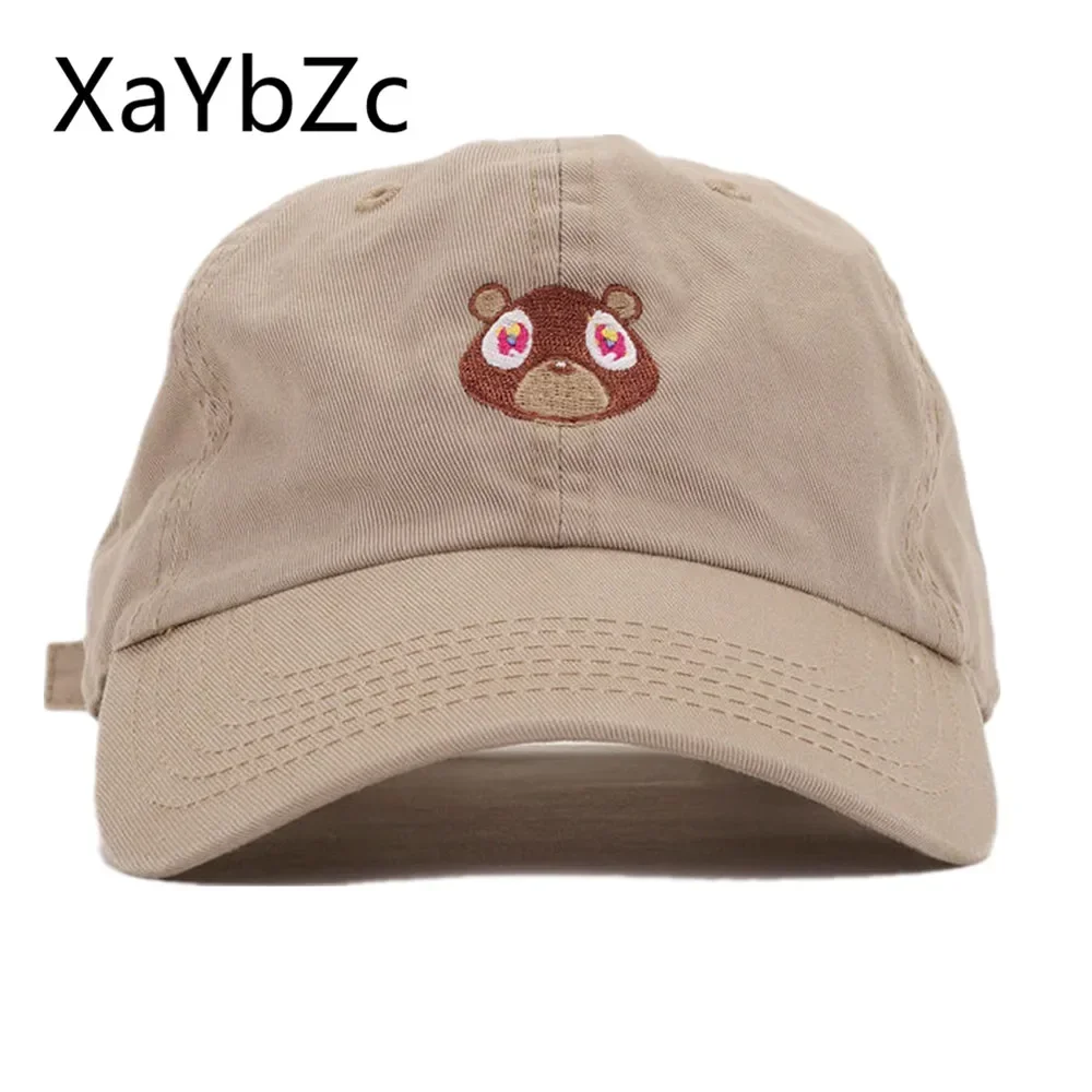 

Бейсболка Kanye West Ye Bear Dad Lovely, летняя, унисекс, эксклюзивная модель, в стиле хип-хоп, для мужчин и женщин