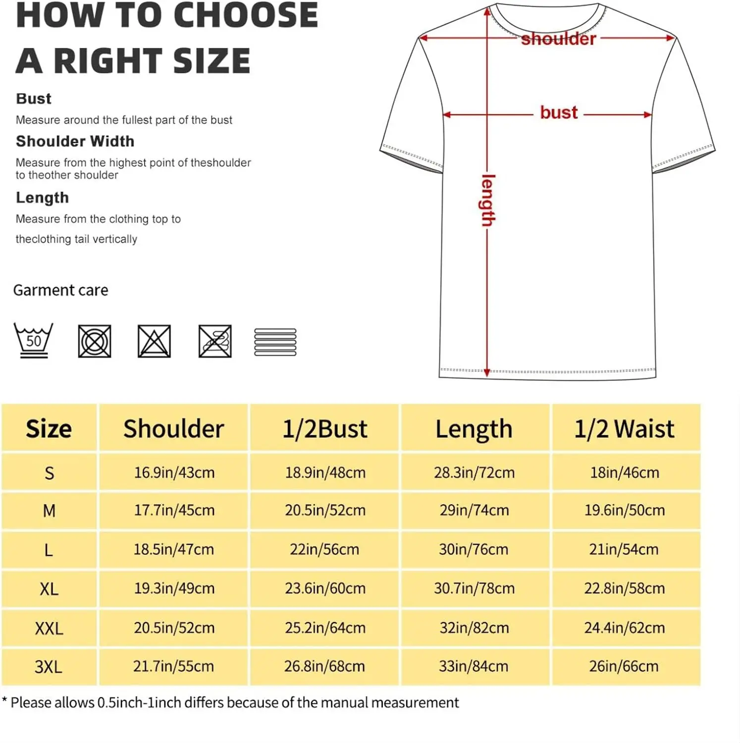 T Shirt Men's Summer Exercise Tee Casual Crew Neck Short Sleeve Clothes