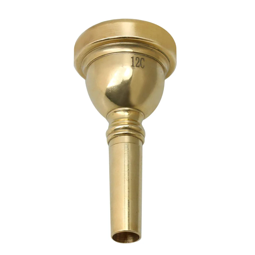 12C Alto Trombone Mouthpiece Copper Alloy Small Shank Trumpet Mouthpiece Music Instrument Tenor Trombone Accessories